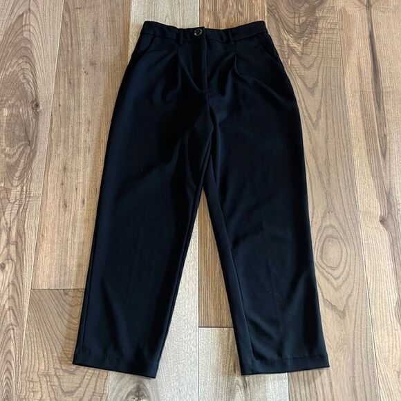 Good Luck Gem Pants - Good Luck Gem Black Trouser Pant